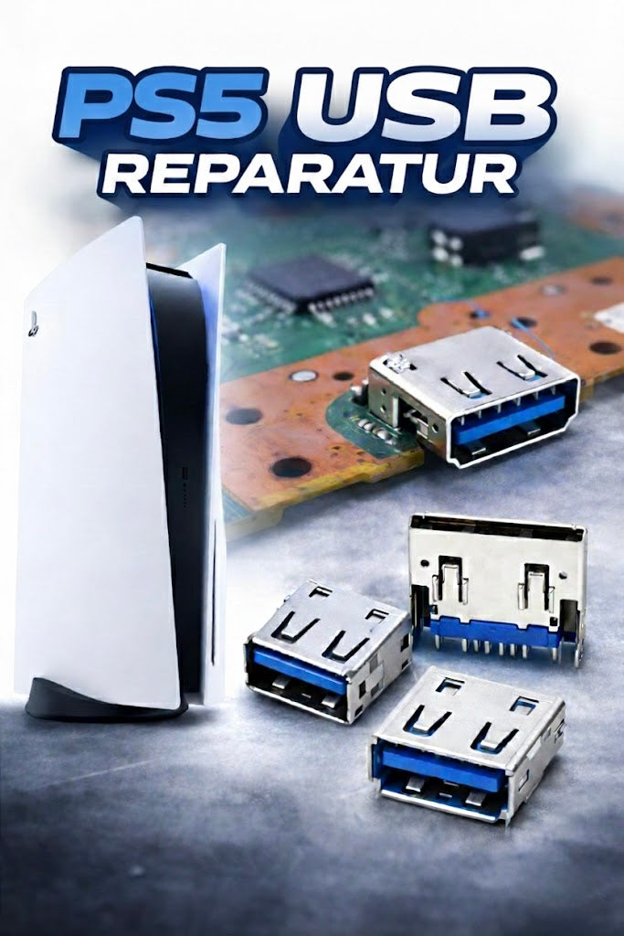 PS5 USB-Port Wechsel – Professionelle Reparatur