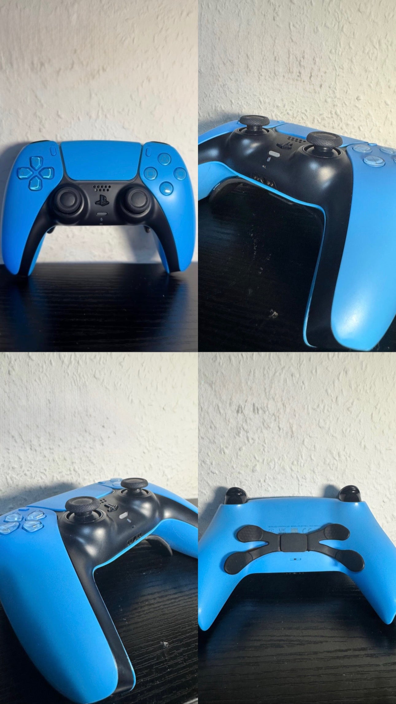DualSense Controller – Starlight Blue Pro Custom Edition