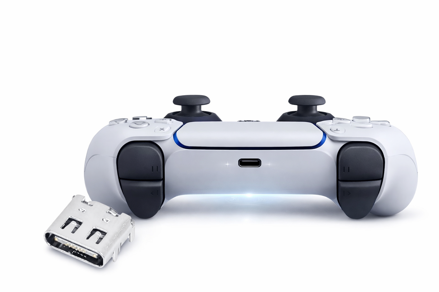 DualSense Controller – USB-C Port Wechsel