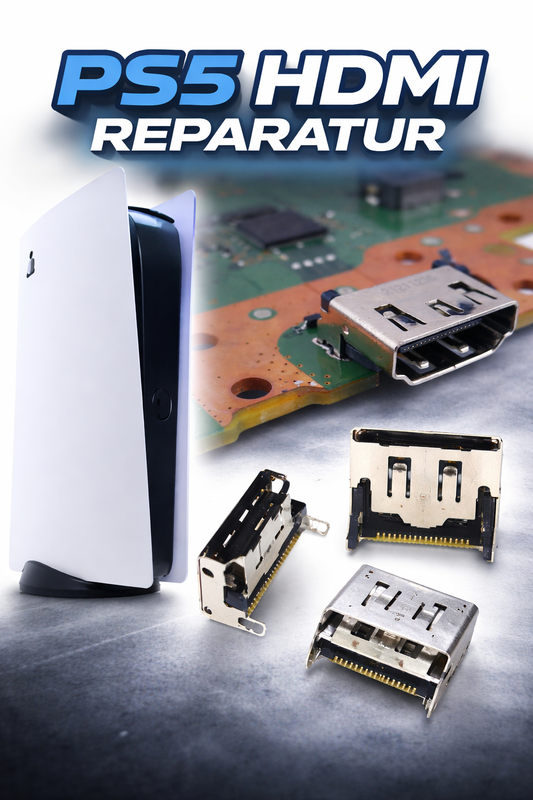 Playstation 5/Slim/Pro Hdmi Reparatur