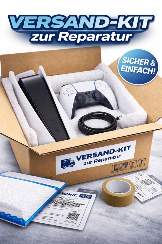 Rücksendung / Rückversand deiner Konsole / Controller