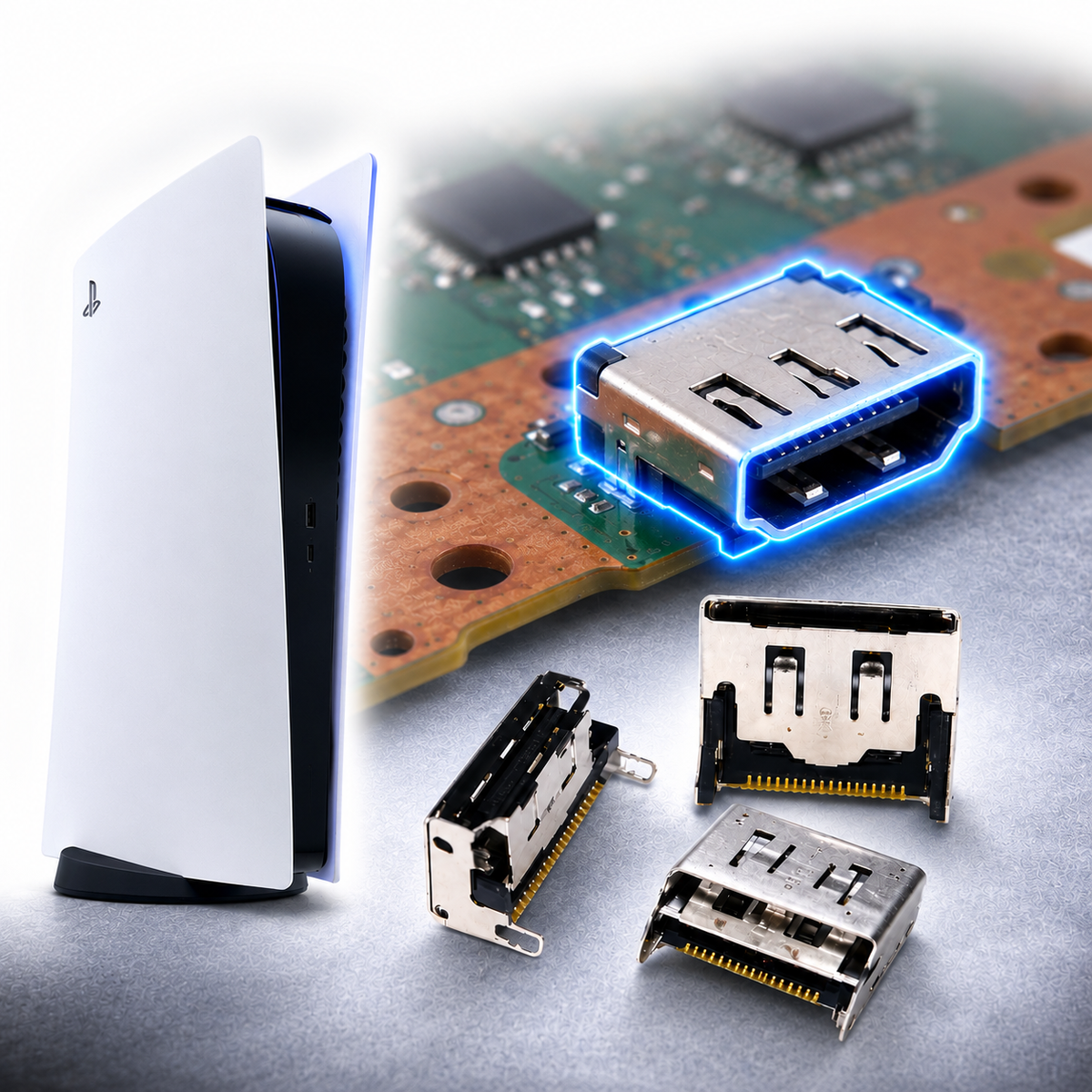 PlayStation 5 HDMI Reparatur