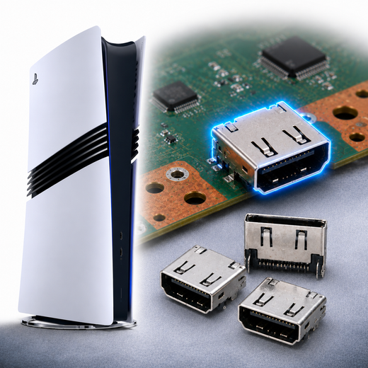 PlayStation 5 Pro HDMI-Port Reparatur