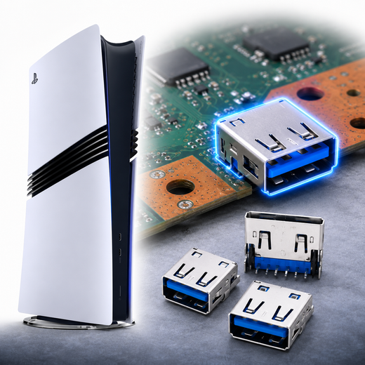 PlayStation 5 Pro USB-Port Reparatur