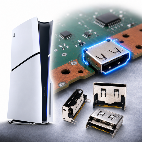 PlayStation 5 Slim HDMI-Port Reparatur