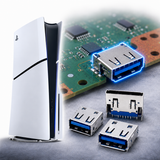 PlayStation 5 Slim USB-Port Reparatur