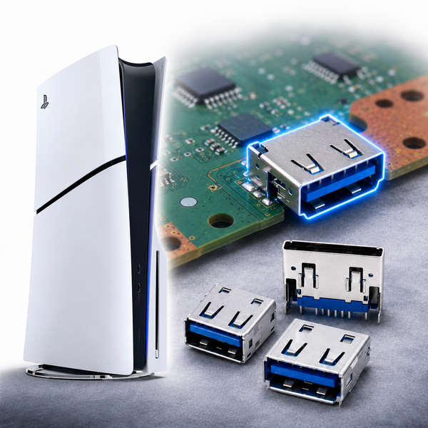 PlayStation 5 Slim USB-Port Reparatur