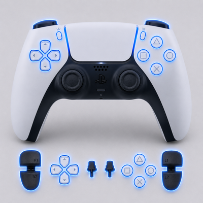 DualSense Controller Tastenreparatur
