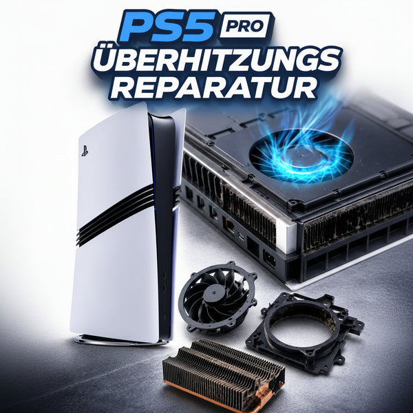 PlayStation 5 Überhitzungsreparatur – Für alle Modelle