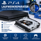 PlayStation 4 Laufwerk Reparatur